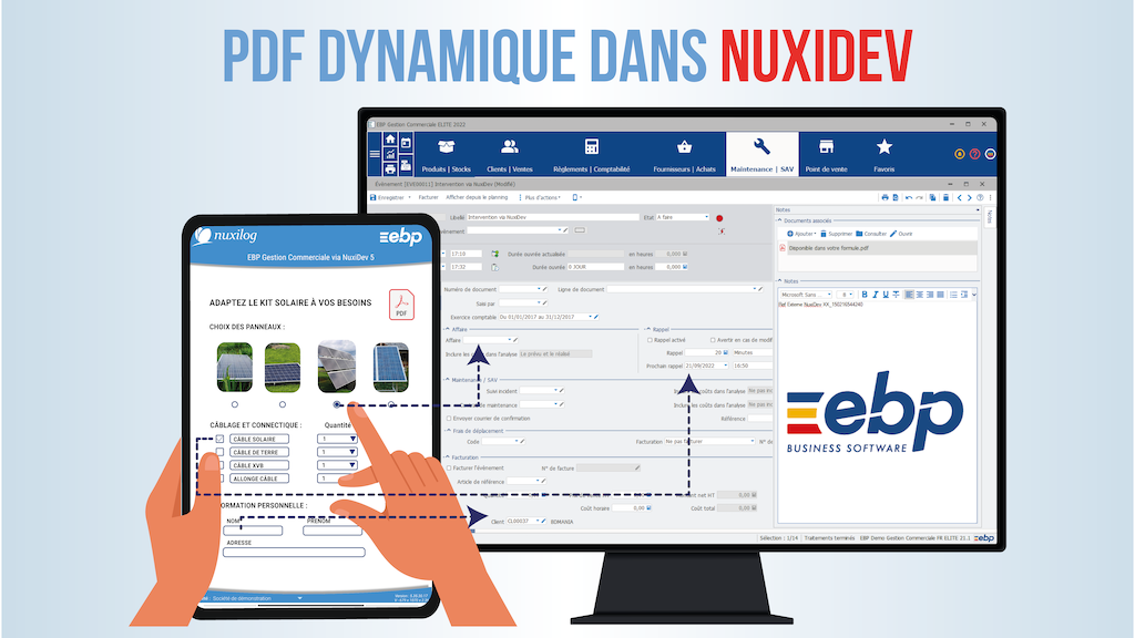 PDF dynamique dans NuxiDev
