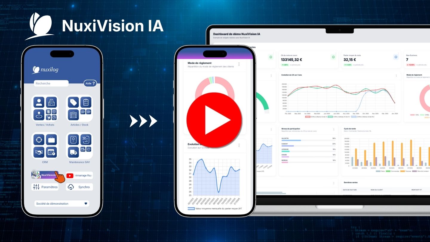 Un tableau de bord de suivi direction mais pas que !